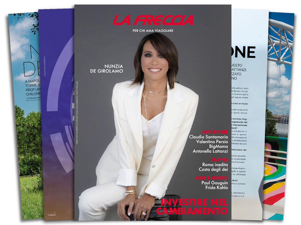 Cover La Freccia_maggio_2025_Orizzontale (foto FS) Cover La Freccia_maggio_2025_Orizzontale (foto FS)