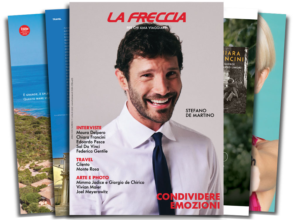 Cover La Freccia_Luglio 2025_(foto FS) Cover La Freccia_Luglio 2025_(foto FS)