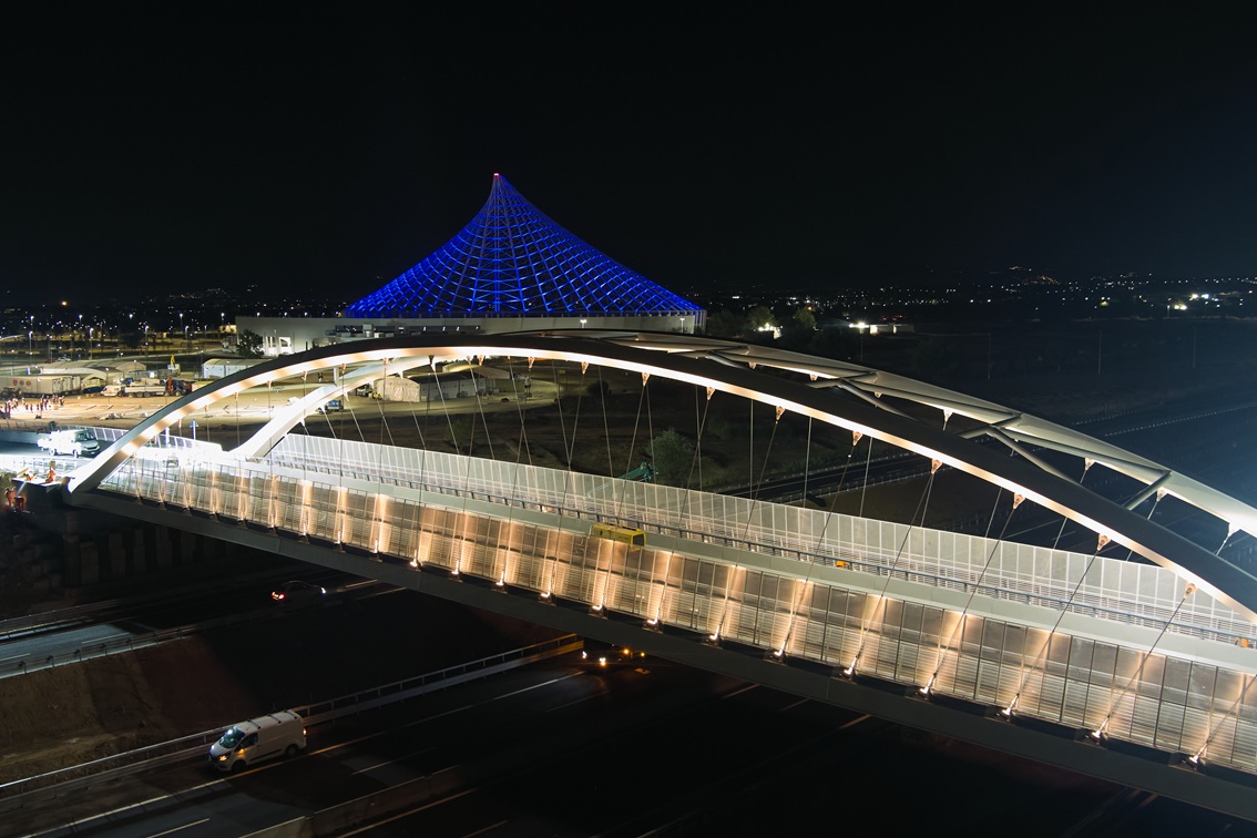 Ponte Tor Vergata (foto Anas)