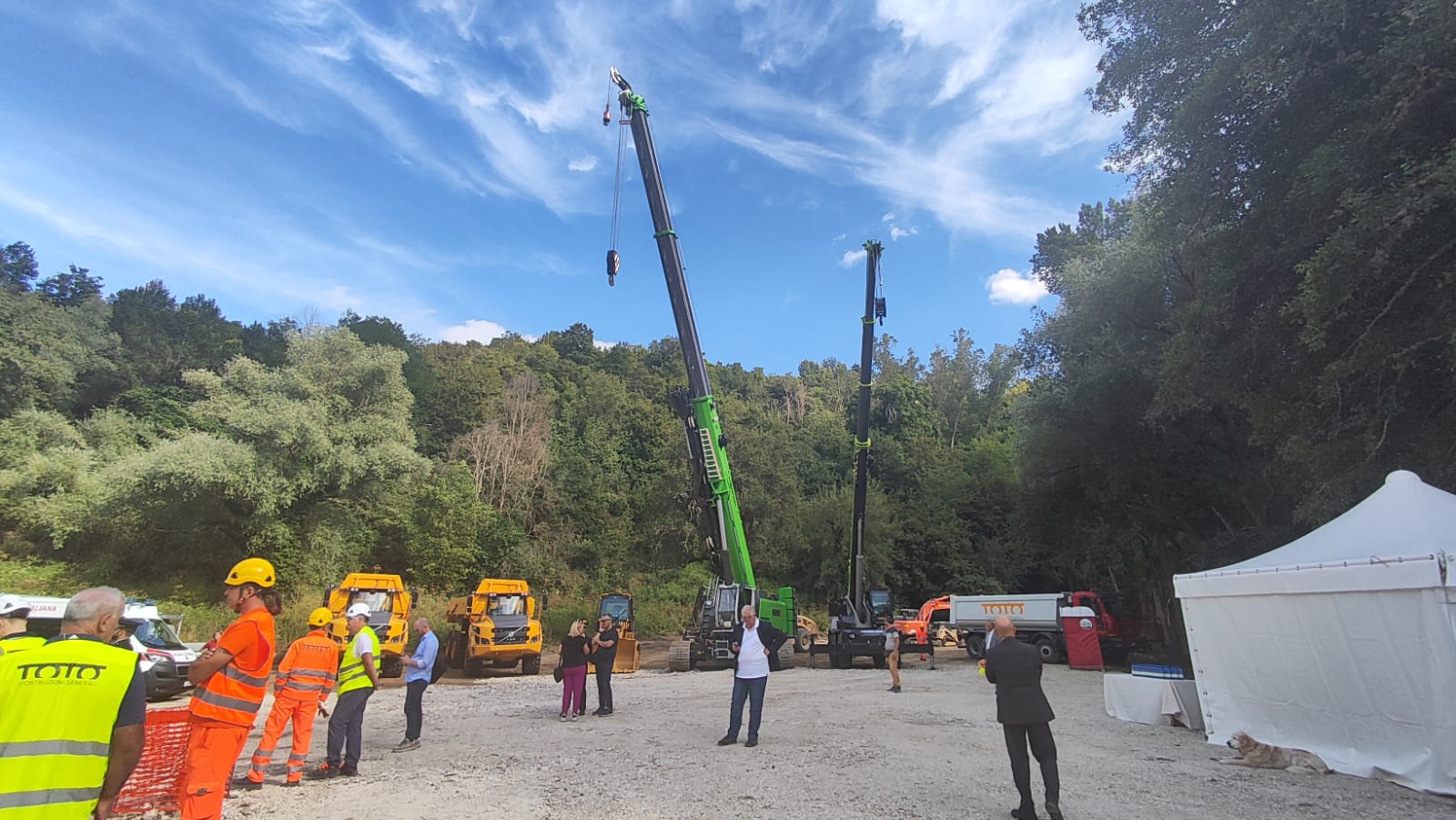 Avvio lavori Picente_amatrice 04.08.25_3
