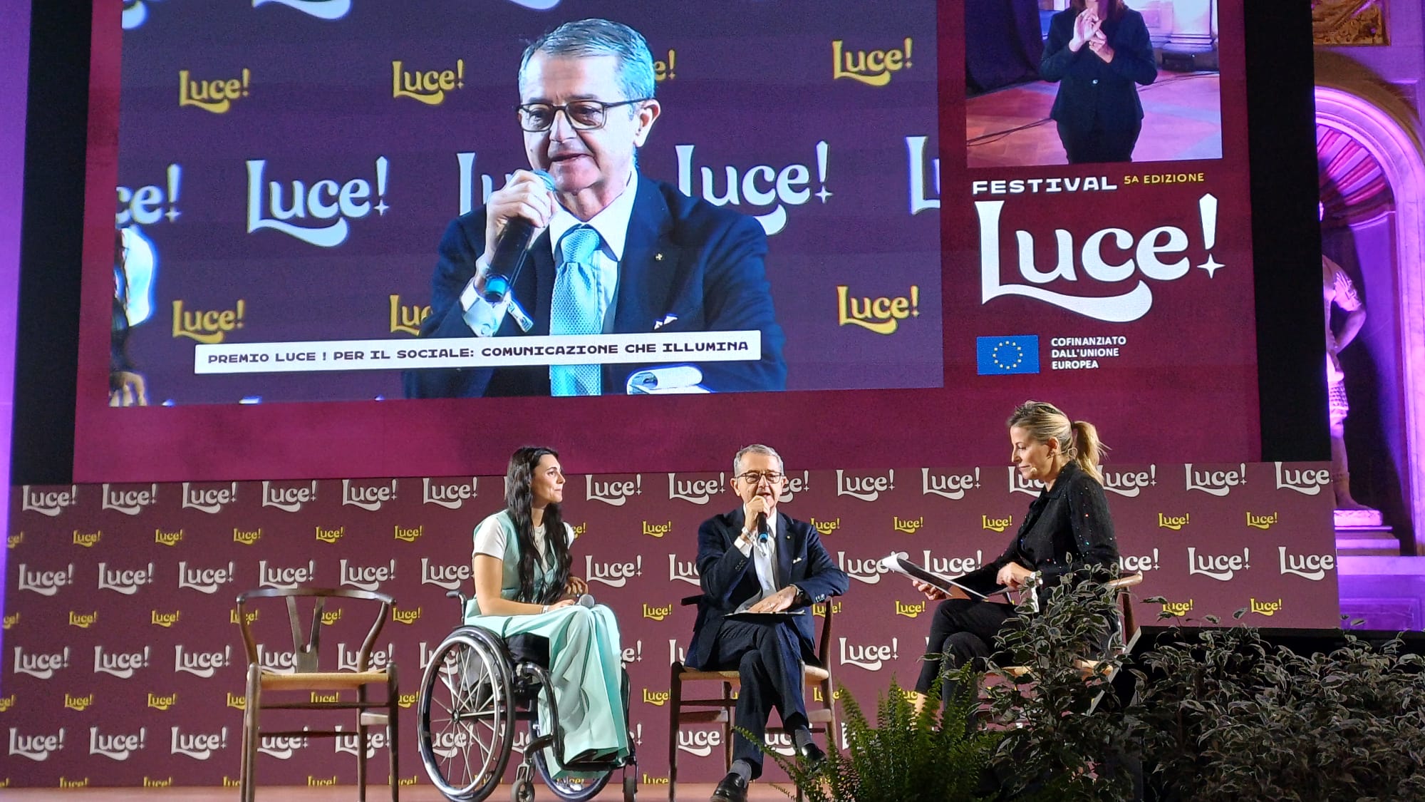 Premio Luce (foto Anas)