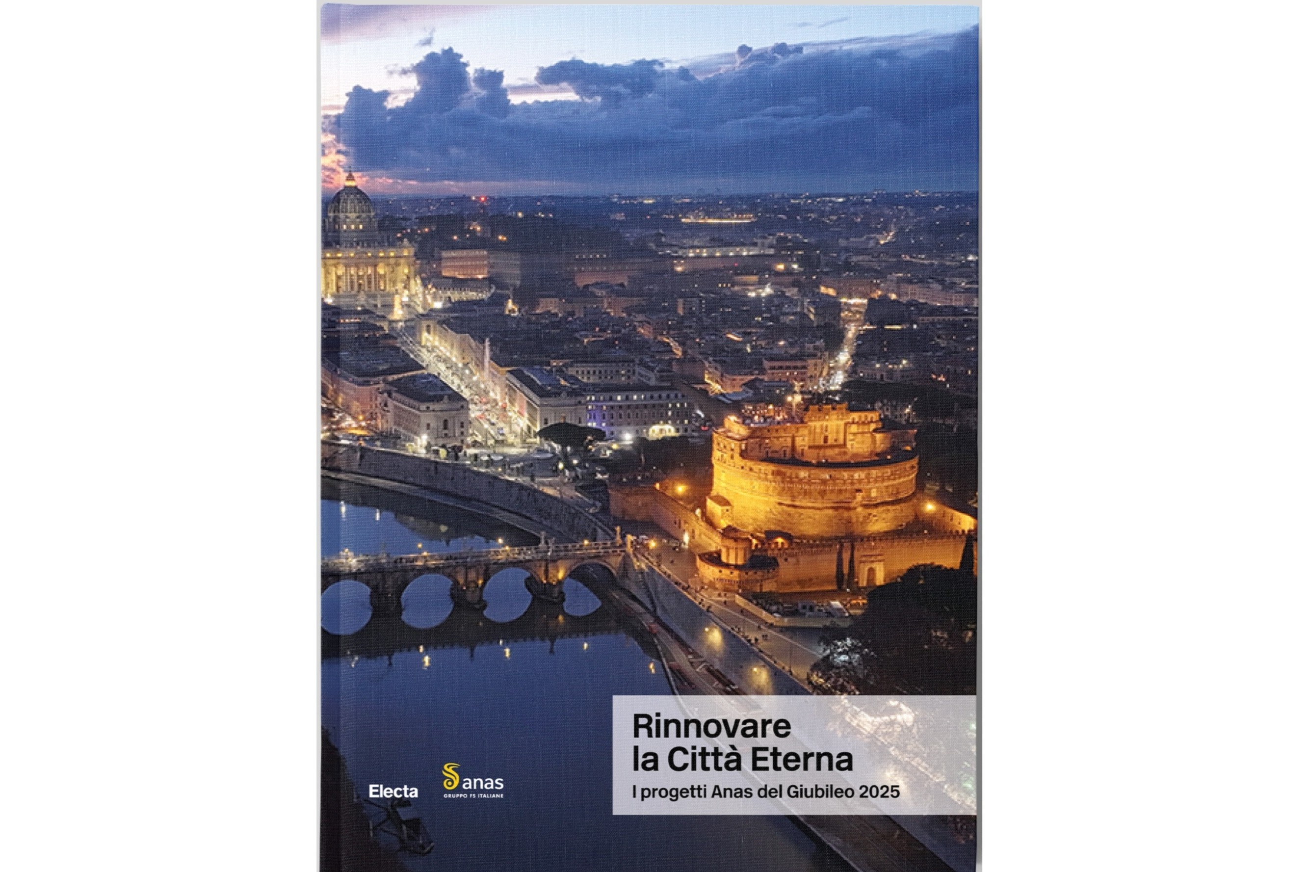 ANAS_Rinnovare la città eterna_Copertina_Fronte