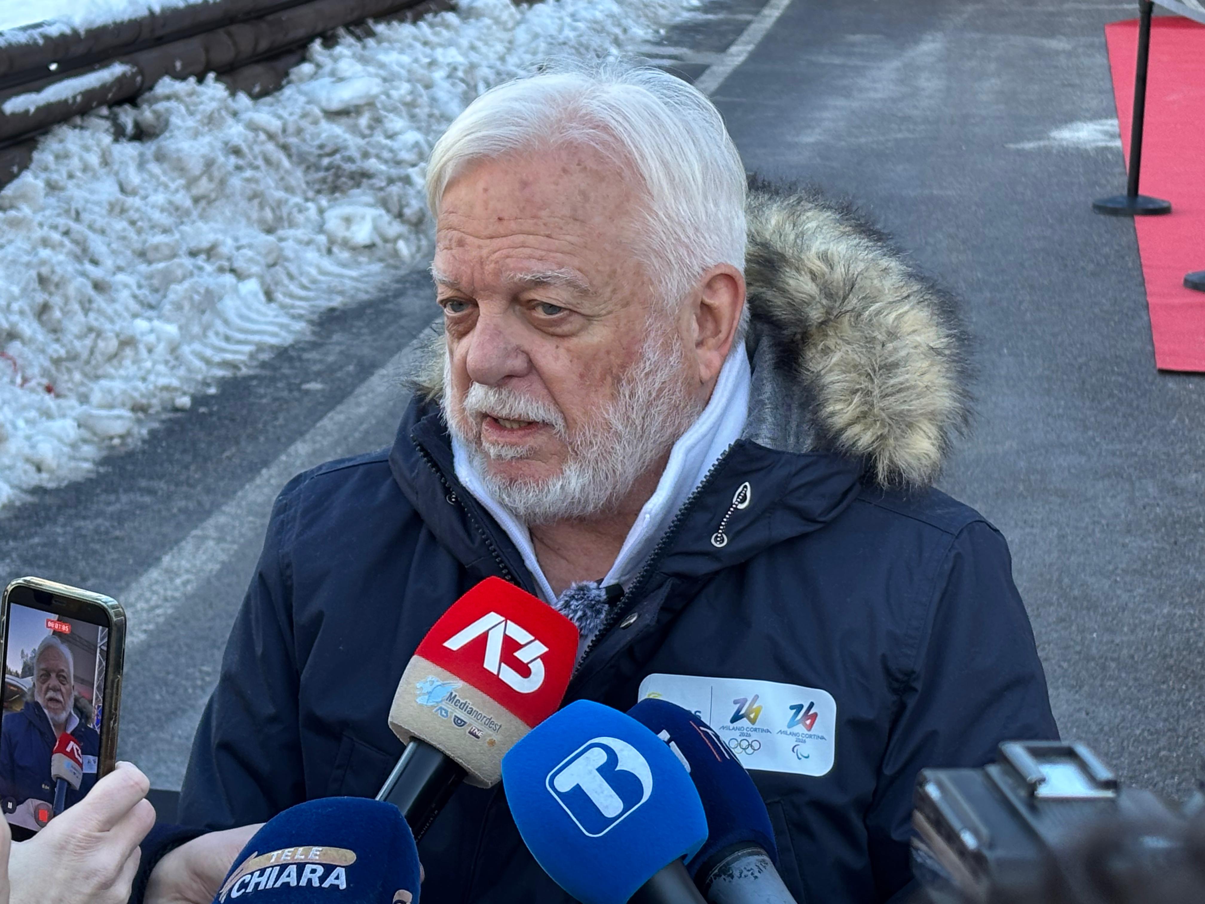 Ad Anas Gemme a evento Milano-Cortina