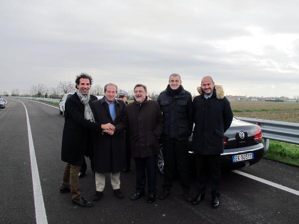 Apertura svincolo A27