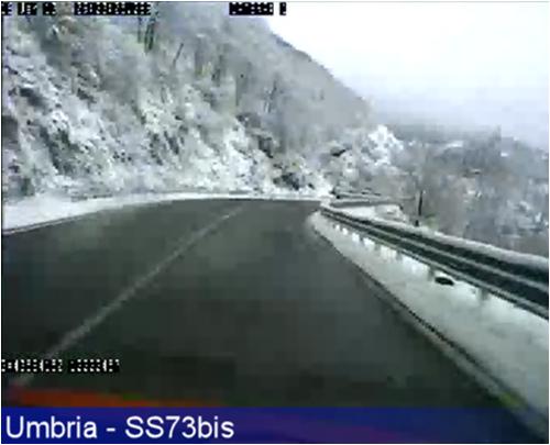 Umbria - strada statale 73 bis "di Bocca Trabaria"