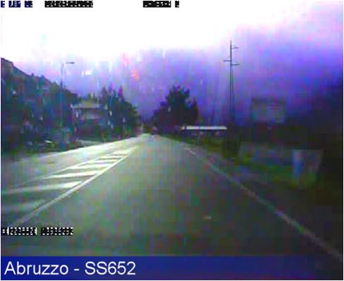 Abruzzo - strada statale 652 "di Fondo Valle Sangro" Abruzzo - strada statale 652 "di Fondo Valle Sangro"