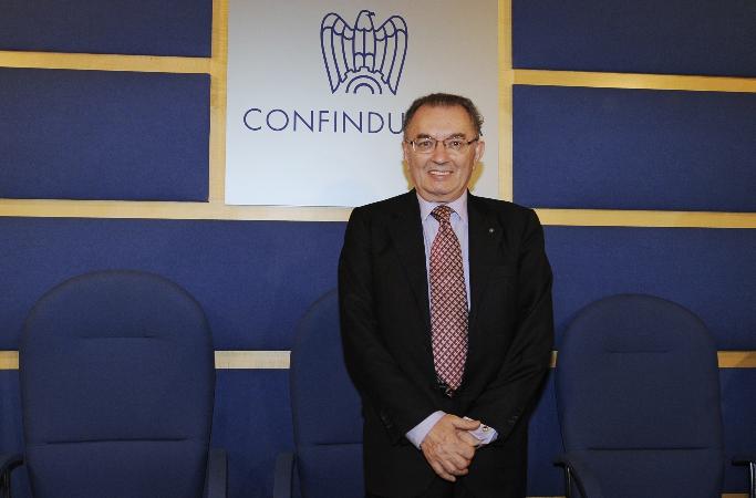 Giorgio Squinzi (Fonte Confindustria) Giorgio Squinzi (Fonte Confindustria)