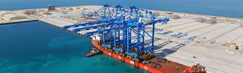 Khalifa Port Abu Dhabi 2