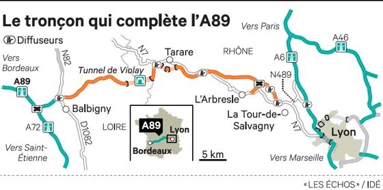 A89 Francia A89 Francia