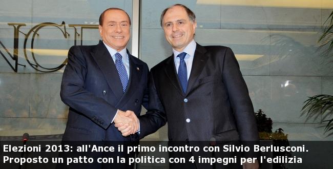 Buzzetti e Berlusconi Buzzetti e Berlusconi