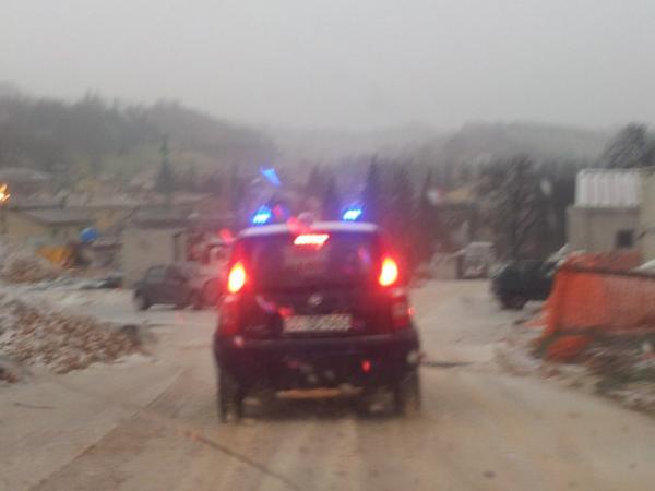 ispezione nei cantieri Quadrilatero SS77 ispezione nei cantieri Quadrilatero SS77