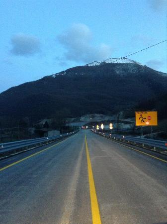 Variante di Bavareto, SS77