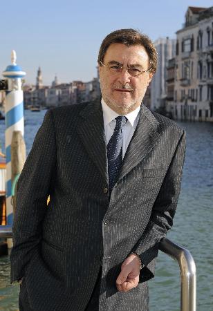 L'Assessore Regionale Renato Chisso