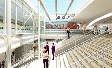 Rendering nuova stazione Termini