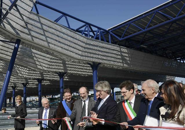 Inagurazione casello Villesse Inagurazione casello Villesse
