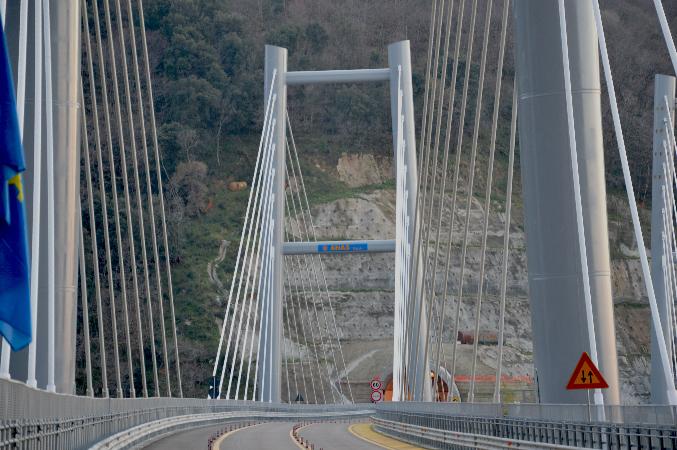 Autostrada A3 Salerno-Reggio Calabria. Viadotto Favazzina Autostrada A3 Salerno-Reggio Calabria. Viadotto Favazzina