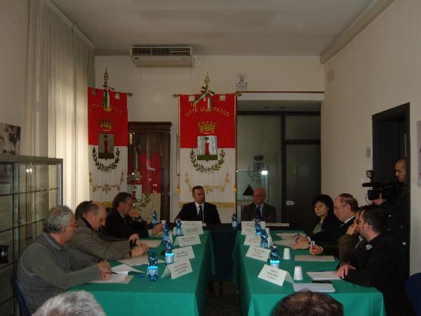 Firma convenzione Transpolesana
