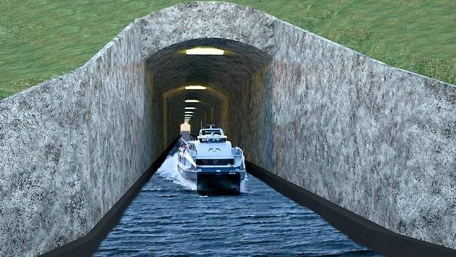 stad ship tunnel - Norvegia stad ship tunnel - Norvegia