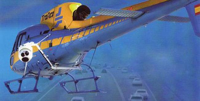 Pegasus l'autovelox volante spagnolo Pegasus l'autovelox volante spagnolo