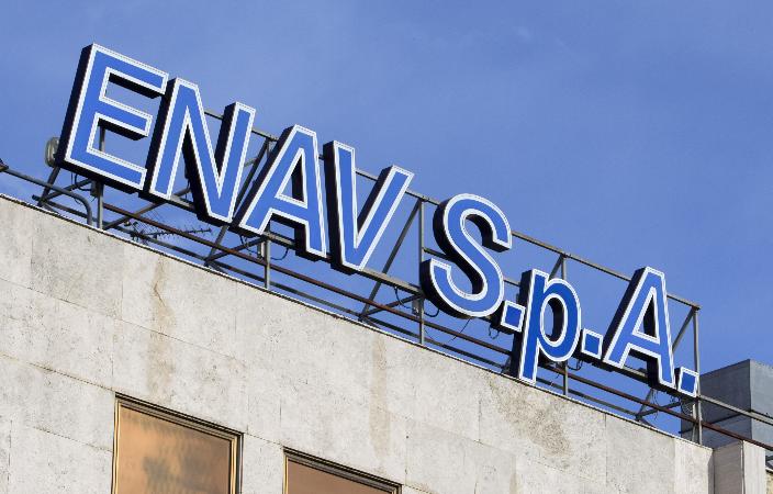 La sede dell'Enav La sede dell'Enav