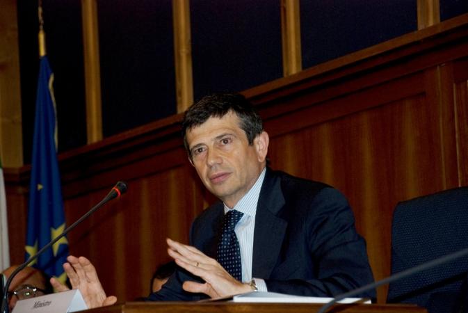 il Ministro delle Infrastrutture e Trasporti Maurizio Lupi