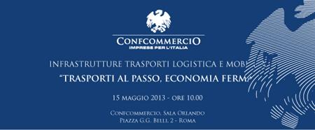 Convegno Confcommercio 15 maggio 2013