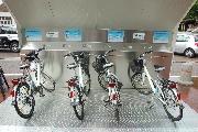 Stazione ricarica biciclette elettriche a Bolzano