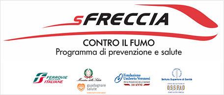 SFRECCIA CONTRO IL FUMO SFRECCIA CONTRO IL FUMO