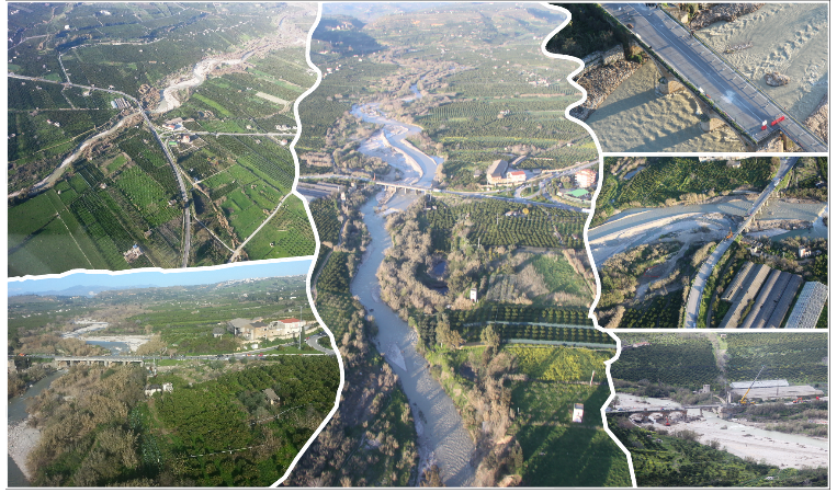 Sicilia SS115 ponte sul fiume Verdura - documentazione fotografica Sicilia SS115 ponte sul fiume Verdura - documentazione fotografica