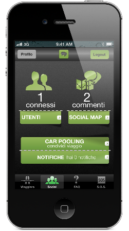 App Carpooling