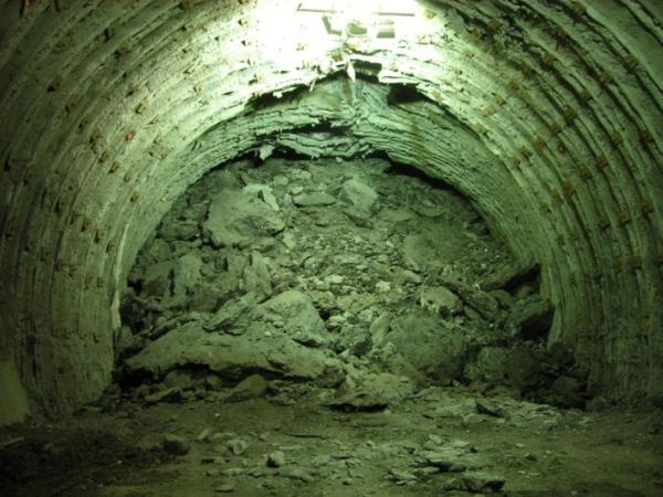 Galleria Renazza, collasso della galleria maggio 2011