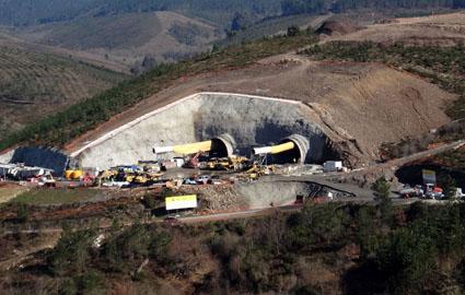 Túnel de Corga de Vela Túnel de Corga de Vela