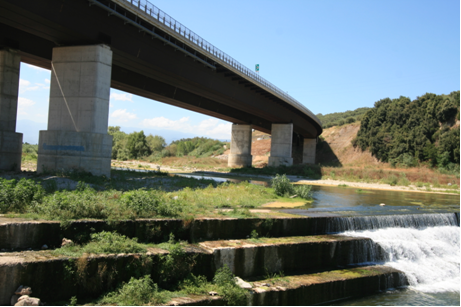 Autostrada A3 Salerno-Reggio Calabria. Macrolotto 5 - Viadotto Petrace