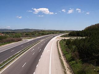 Autostrada Traika