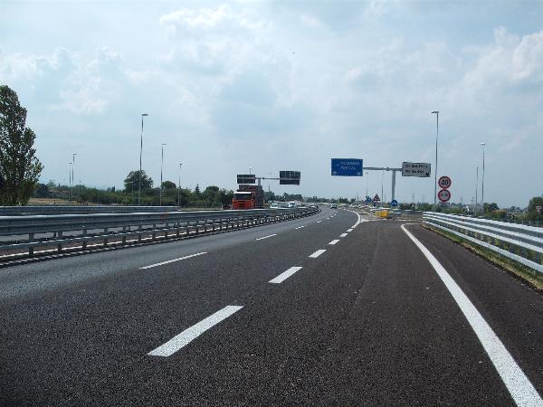 Asse di Arroccamento SS 727, sistema tangenziale di Forlì