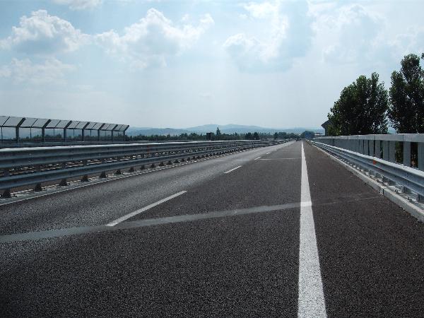 Asse di Arroccamento SS 727, sistema tangenziale di Forlì-4
