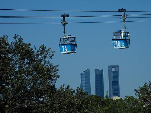 teleferico madrid