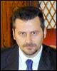 L'assessore regionale del Veneto Roberto Ciambetti