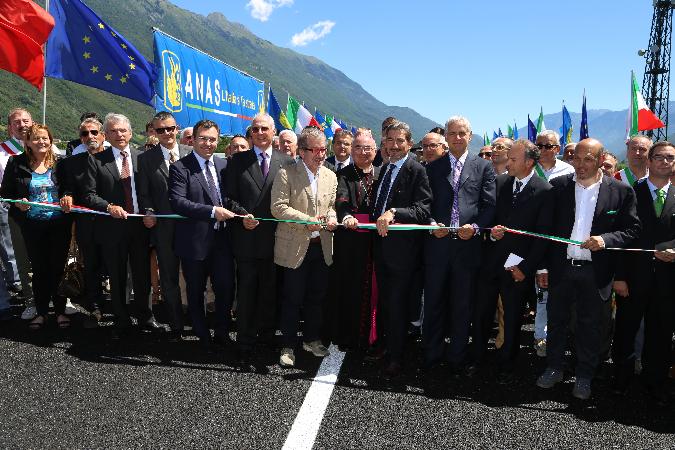 Inaugurazione Morbegno