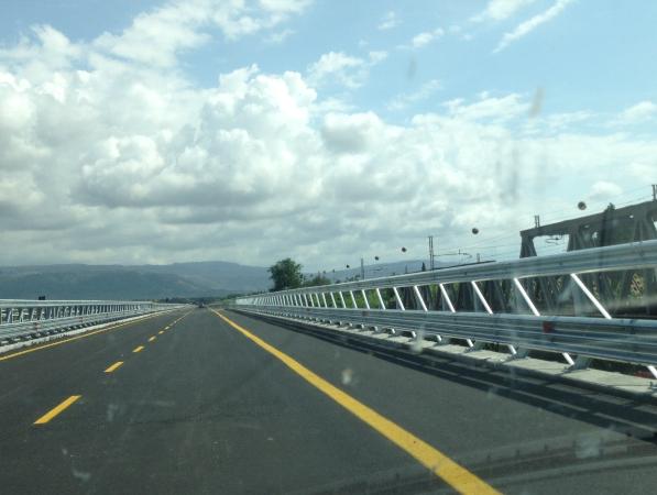 Nuovo tratto Lamezia-Viadotto Amato in carreggiata sud