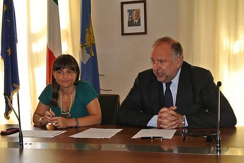 Serracchiani e Cosolini in conferenza stampa