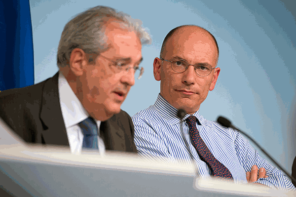 Saccomanni-Letta Saccomanni-Letta