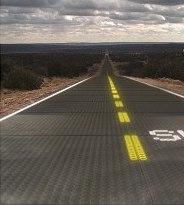 solar road