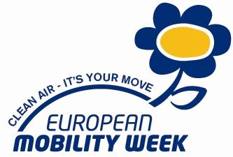 logo Settimana Europea della Mobilità Sostenibile