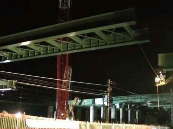 varo viadotto TEEM Brebemi varo viadotto TEEM Brebemi