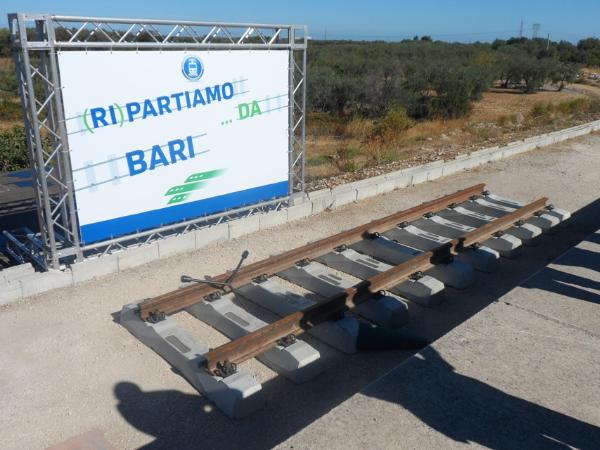 Inaugurazione cantiere Bari-Bitritto Inaugurazione cantiere Bari-Bitritto