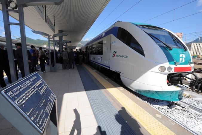 Nuova metropolitana di Salerno Nuova metropolitana di Salerno