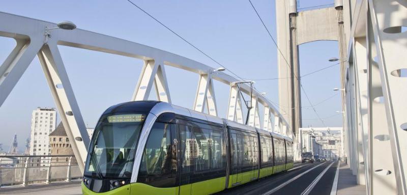 tram sul ponte
