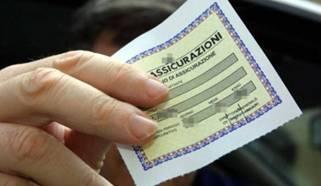 contrassegno assicurazione
