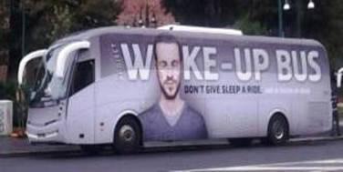 Wake-up bus